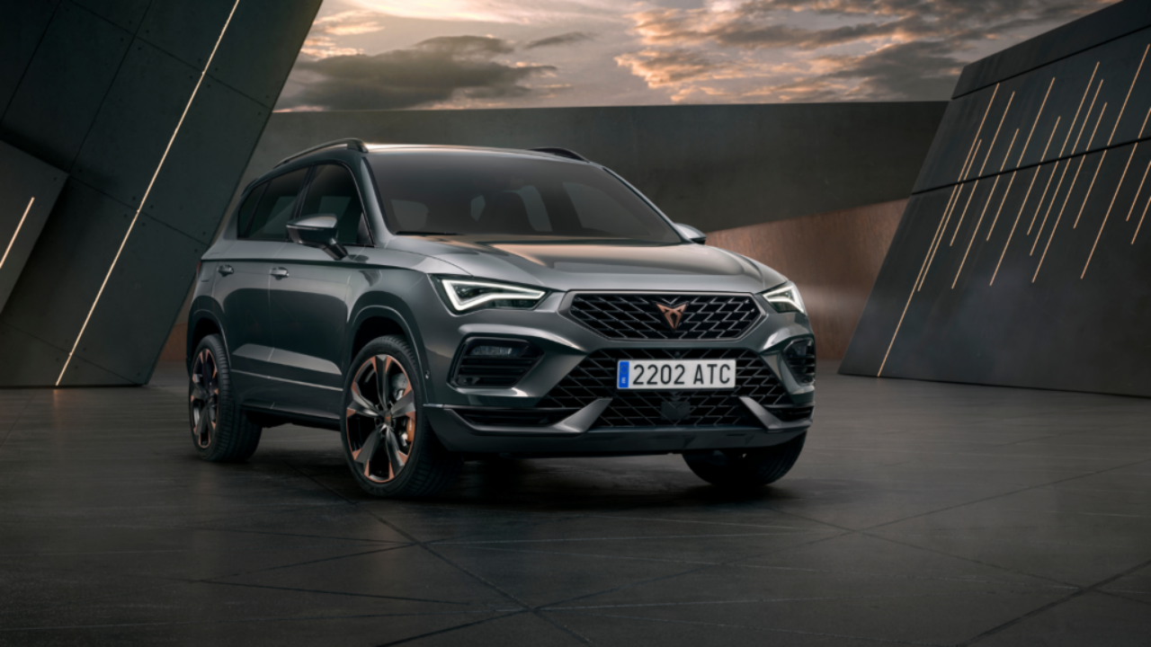 New Cupra Ateca